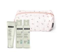Suavinex, Beauty Case - Cesta de bebé con cosméticos para niños, color rosa