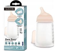 Suavinex Biberón Anticólico M Silicona +3M Light Sand 270ml 1ud