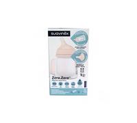 Suavinex Biberón Anticólico Silicona Adapt +0M Almond 180ml 1ud