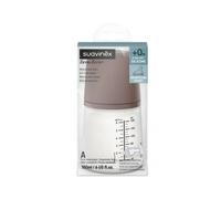 Suavinex Biberón Anticólico Silicona Adapt +0M Caramel 180 ml 1 ud
