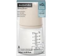 Suavinex Biberón Anticólico T Sil Adapt +0M 180 ml Light Sand 1 ud