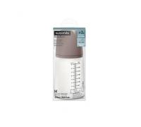 Suavinex Biberón anticólico T silicona +3M 270 ml TM Caramel 1 ud