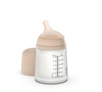 Suavinex Biberón Anticólico T Sil Adapt +0M 180ml Light Sand 1ud
