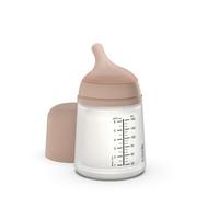 Suavinex Biberón Anticólico Silicona Adapt +0M Almond 180ml 1ud