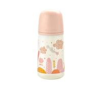 Suavinex biberón anticólicos con tetina fisiológica - Dreams Rosa , 270 ml