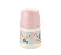 Suavinex biberón anticólicos con tetina fisiológica - Rosa Walk , 150 ml