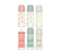 Suavinex Biberón Bonhomia Silicona Flujo Denso +6m 360ml 1ud