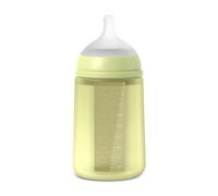 Suavinex Colour Essence Biberón Botella Silicona Flujo M Lime +3m 240 ml