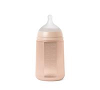 Suavinex Colour Essence Biberón Botella Silicona Flujo M Nude +3m 240 ml