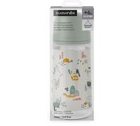 Suavinex Biberón Con Tetina De Silicona SX Pro Flujo Medio +6 Meses Walk In T