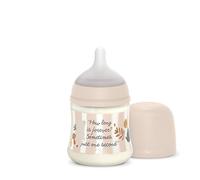 Suavinex, Biberón de 150 ml, con Tetina Fisiológica SX Pro de Silicona, con Válvula Anticólico. Biberón con Tetina de Flujo Lento (S). Bebés +0 Meses y Recién Nacidos. Wonderland, Rosa