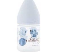 Suavinex Biberón Liberty Boca Ancha Látex 3P +0m Azul 150 ml 1 ud