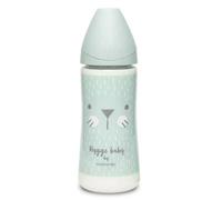 SUAVINEX Biberón Premium Bonhomía +6m Silicona SX Pro Fisiológica 360ml (Búho Rosa) ✅ Entrega 24/72h