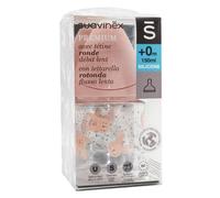 Suavinex Biberón Premium Flujo Lento Conejo Gris 150ml