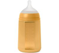 Suavinex - Biberón Silicona 240 ml - Color Essence Mango Suavinex