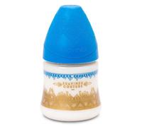 Suavinex Biberón Silicone 3 Velocidades Ethnic Azul 150ml