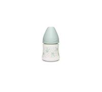 Suavinex Biberon Tetine - Tetina redonda (150 ml), color verde