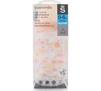 Suavinex Biberón The New Classic Anatómico Silicona T1M Medio 0-6m 270ml 1ud