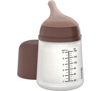 Suavinex Biberón Anticólico Silicona Adapt +0M Caramel 180ml 1ud