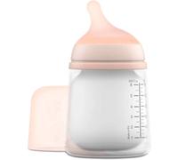 Suavinex Biberón Zero Zero Anticólico Flujo Lento 180ml 1ud