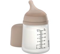 Suavinex Biberón Anticólico Silicona Adapt +0M Almond 180ml 1ud