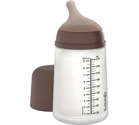 Suavinex Biberón Anticólico T Silicona +3M 270ml TM Caramel 1ud