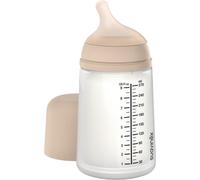 Suavinex Biberón Anticólico M Silicona +3M Light Sand 270ml 1ud