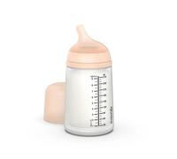 Suavinex Biberón Zero Zero Anticólico Flujo Medio 270ml +3m 1ud