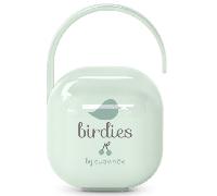 Suavinex Birdies Portachupetes con Asita Flexible Verde