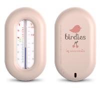 Suavinex Birdies Termómetro de Bañera Rosa