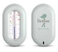 Suavinex Birdies Termómetro de Bañera Verde