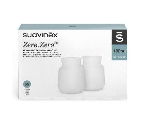 Suavinex Bolsas Recambio Biberón Anticólicos Zerø.Zerø 180Ml