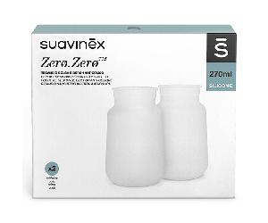 Suavinex Bolsas Recambio Biberón Anticólicos Zerø.Zerø 270Ml