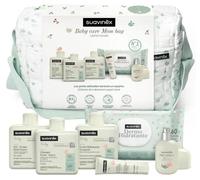 Bolso Cosmética para Bebé de Suavinex Verde Menta Crema - SUAVINEX