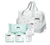 Bolso Cosmética para Bebé de Suavinex Verde Menta Crema - SUAVINEX