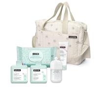 BOLSO COSMÉTICA BEBÉ #GRIS lote 6 pz