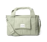 Suavinex, Bolso Maternidad, Bolso Organizador para el Carrito del Bebé tipo Panera, Con Asas Ajustables al Carrito, Cierre de Cremallera, Compacto y de Gran Capacidad, con Bolsillos Interiores, Verde