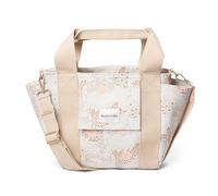 Suavinex, Bolso Maternidad, Bolso Organizador para el Carrito del Bebé tipo Panera, Con Asas Ajustables al Carrito, Cierre de Cremallera, Compacto y de Gran Capacidad, con Bolsillos Interiores, Beige