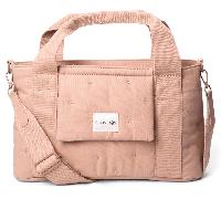 Suavinex Bolso Organizador Maternidad Panera para Carrito Rosa Liso