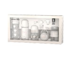 Suavinex Bonhomia Baby Set Kit de Nacimiento Gris