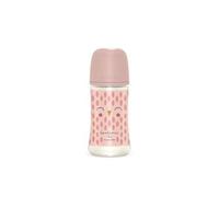 Suavinex - Biberón Bonhomia 270 ml - Rosa Suavinex