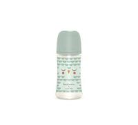 Suavinex Premium Bonhomia Biberón Poly Verde +3m 270ml