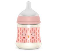 Suavinex Bonhomia Biberón Flujo Lento Rosa 150 ml