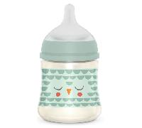 Suavinex Bonhomia Biberón Flujo Lento Verde 150 ml