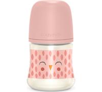 Suavinéx Bonhomia Biberón Premium de poliamida con tetina de silicona 150mL Pink S