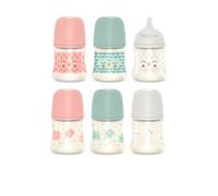 Suavinex Bonhomia Biberón Premium Tetina 3 Posiciones 150ml