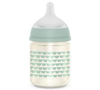 Suavinex Bonhomia Biberón Vidrio Flujo Lento Verde 120 ml