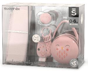 Suavinex Bonhomia Set Regalo Recién Nacido Rosa