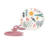 Suavinex Sujetachupetes Prints Broche pinza 1 ud