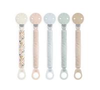 Suavinex Broche Chupete Tela Wonderland +0M